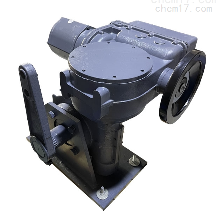 多转式电动执行器